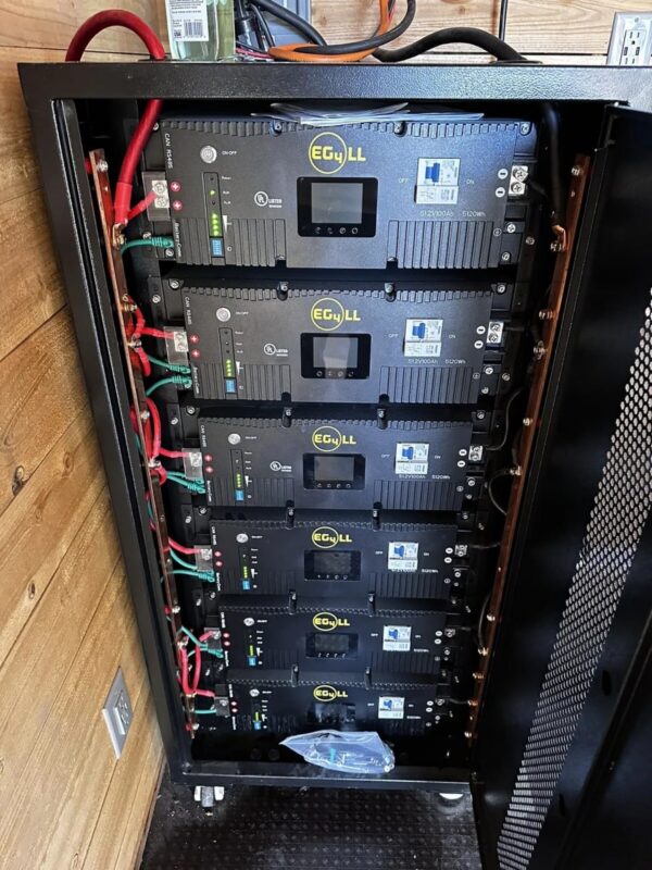 20ft Shipping Office Container - Solar Off Grid - Image 8