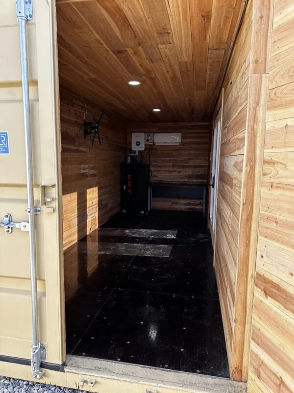 20ft Shipping Office Container - Solar Off Grid - Image 7
