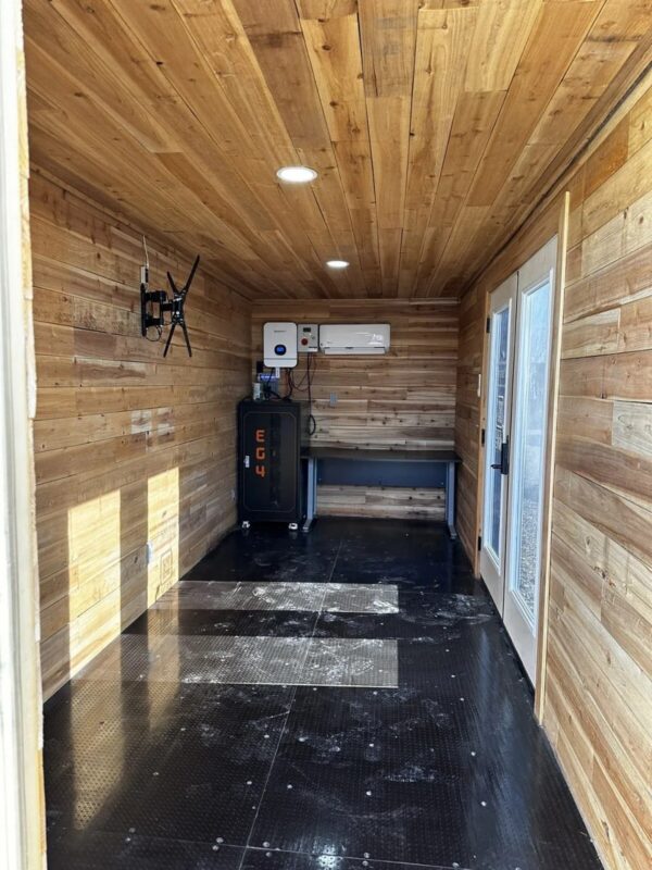 20ft Shipping Office Container - Solar Off Grid - Image 6
