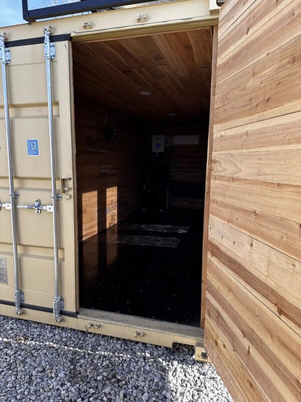 20ft Shipping Office Container - Solar Off Grid - Image 5