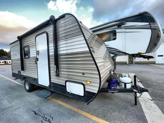 2022 Dutchmen Aspen Trail Le 17BH Camper