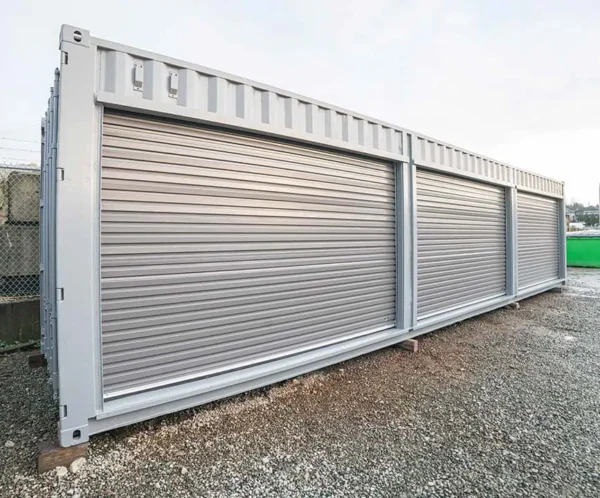 40 Feet Shipping Container With Roll Up Doors - Image 2